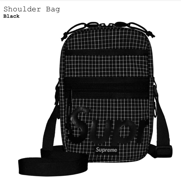 NEW Supreme Crossbody Shoulder Bag - Picture 3 of 12